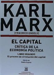 Portada de EL CAPITAL CRÍTICA DE LA ECONOMÍA POLÍTICA. LIBRO SEGUNDO: EL PROCESO DE CIRCULACIÓN DEL CAPITAL