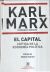 Contraportada de El Capital: Obra Completa, de Karl Marx