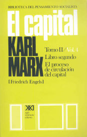 Portada de El capital. Tomo II/Vol. 4