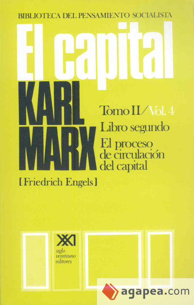 El capital. Tomo II/Vol. 4