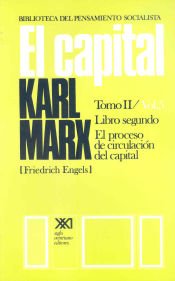 Portada de El capital. Tomo II/Vol. 5