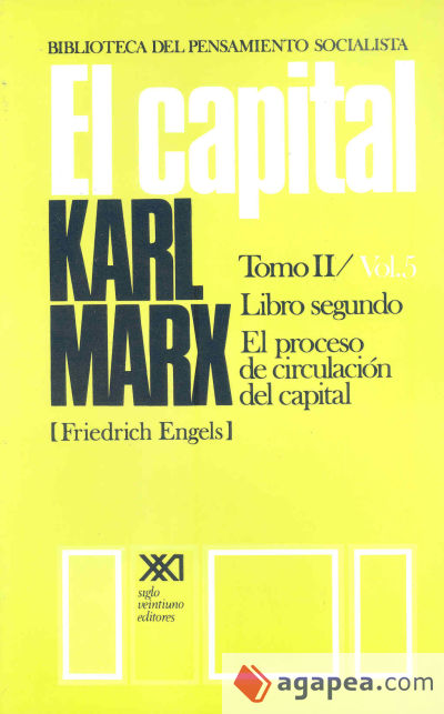 El capital. Tomo II/Vol. 5