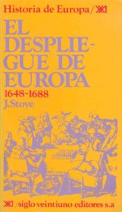 Portada de El despliegue de Europa. 1648-1688