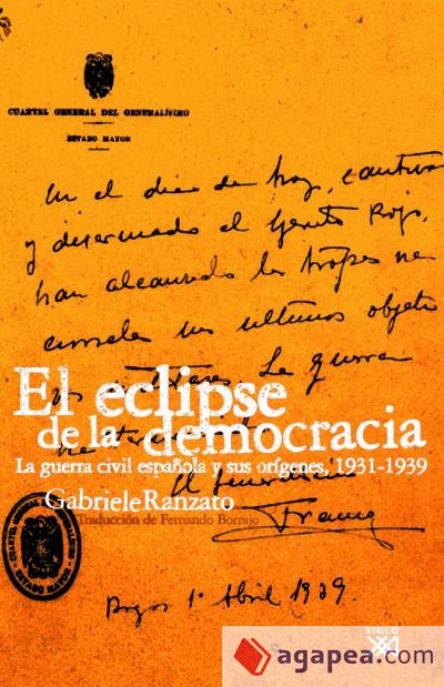 El eclipse de la democracia El eclipse de la democracia