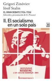 Portada de El gran debate II. El Socialismo en un solo país