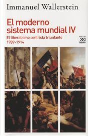Portada de El moderno sistema mundial IV