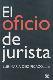 Portada de El oficio de jurista