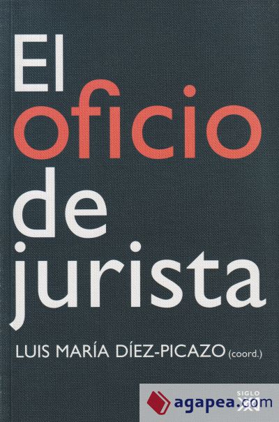 El oficio de jurista