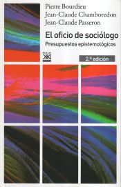 Portada de El oficio de sociólogo