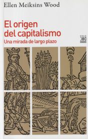 Portada de El origen del capitalismo