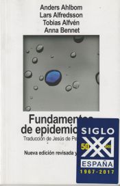 Portada de Fundamentos de epidemiología