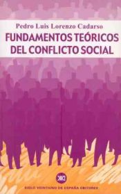 Portada de Fundamentos teóricos del conflicto social