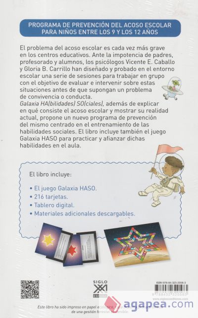 Galaxia HA(bilidades) SO(sociales)