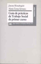 Portada de Guía de prácticas de trabajo social de primer curso