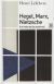 Portada de Hegel, Marx, Nietzsche, de Henri Lefebvre