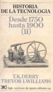 Portada de Historia de la tecnología. III