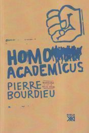 Portada de Homo academicus