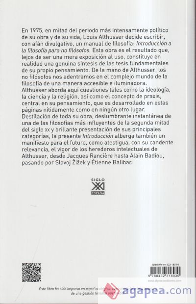 Iniciación a la filosofía para no filósofos