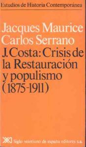 Portada de Joaquín Costa