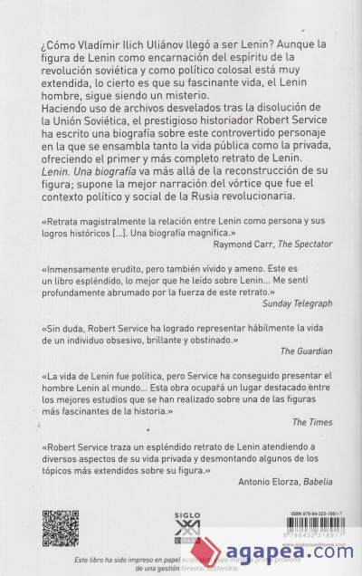 LENIN. UNA BIOGRAFIA LENIN. UNA BIOGRAFIA