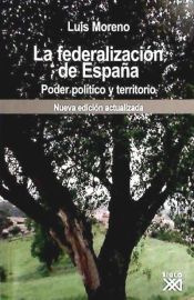 Portada de La federalización de España