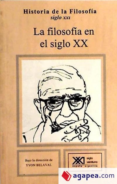 La filosofía en el siglo XX