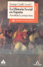Portada de La historia social en España