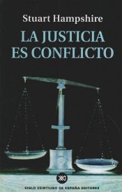 Portada de La justicia es conflicto