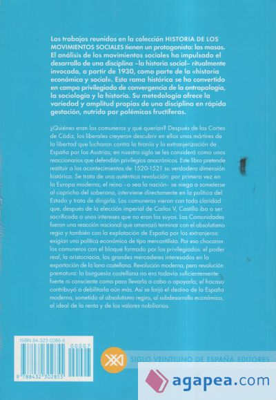 La revoluci&oacute;n de las comunidades de Castilla (1520-1521)
