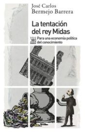 Portada de La tentación del rey Midas