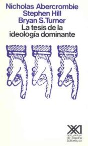 Portada de La tesis de la ideología dominante