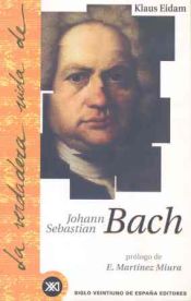 Portada de La verdadera vida de Johann Sebastian Bach