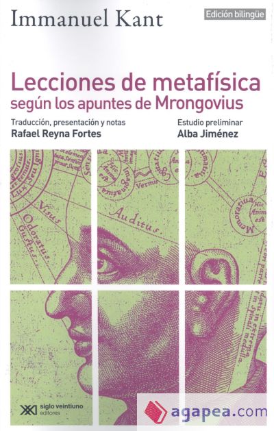 Lecciones de metafísica según los apuntes de Mrongovius