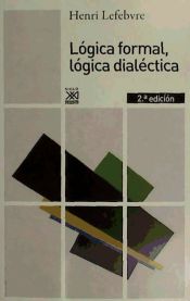 Portada de Lógica formal, lógica dialéctica