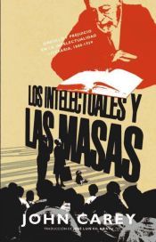 Portada de Los intelectuales y las masas
