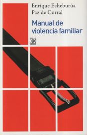 Portada de Manual de violencia familiar