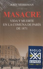 Portada de Masacre