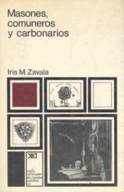 Portada de Masones, comuneros y carbonarios