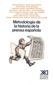 Portada de Metodología de la historia de la prensa española