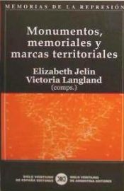 Portada de Monumentos, memoriales y marcas territoriales