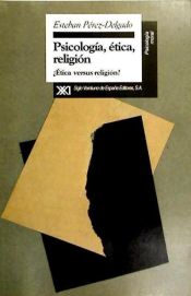 Portada de Psicología, ética, religión