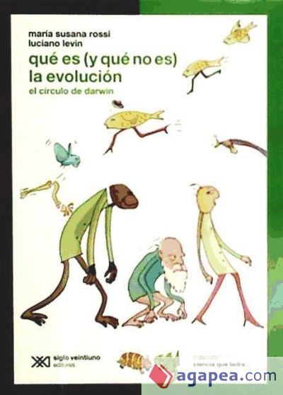 Qué es (y qué no es) la evolución: el círculo de Darwin