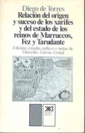 Portada de Relación del origen y suceso de los xarifes y del estado de los reinos de Marruecos, Fez y Tarudante