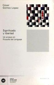 Portada de Significado y libertad