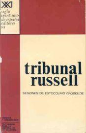 Portada de Tribunal Russell