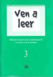 Portada de Ven a leer, 3