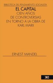 Portada de El capital, cien años de controversias entorno a la obra de Karl Marx (Ebook)