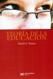 Portada de TEORÍA DE LA EDUCACIÓN