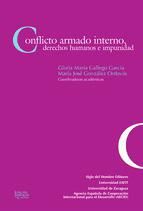 Portada de CONFLICTO ARMADO INTERNO, DERECHOS HUMANOS E IMPUNIDAD (Ebook)