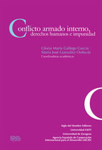 Portada de Conflicto armado interno, derechos humanos e impunidad (Ebook)